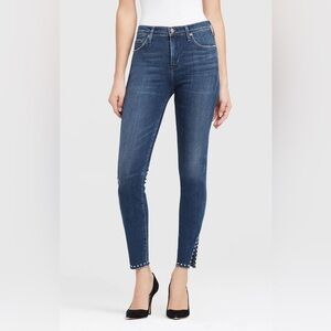 Citizens of Humanity jeans women Rocket High Rise Skinny Ankle moto edgy 28‎